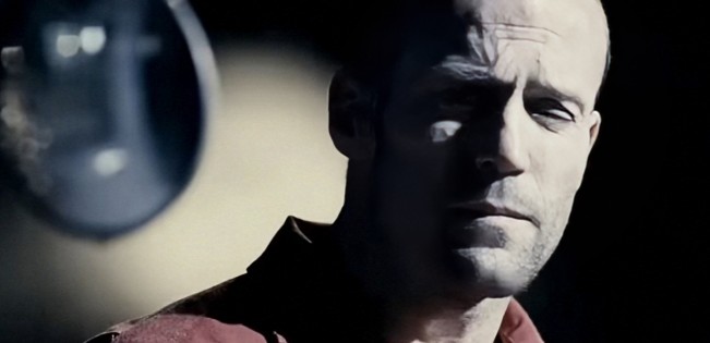 Jason Statham di film Death Race. [Youtube]